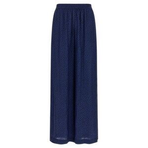 Gianluca Capannolo Blue Viscose Casual Women's Pants